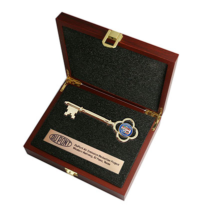 Ceremonial Key Letter Opener - Engraving, Awards & Gifts