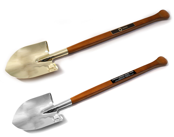 Ceremonial Shovel Bows for Full Size Ceremonial Shovels - Engraving, Awards  & Gifts